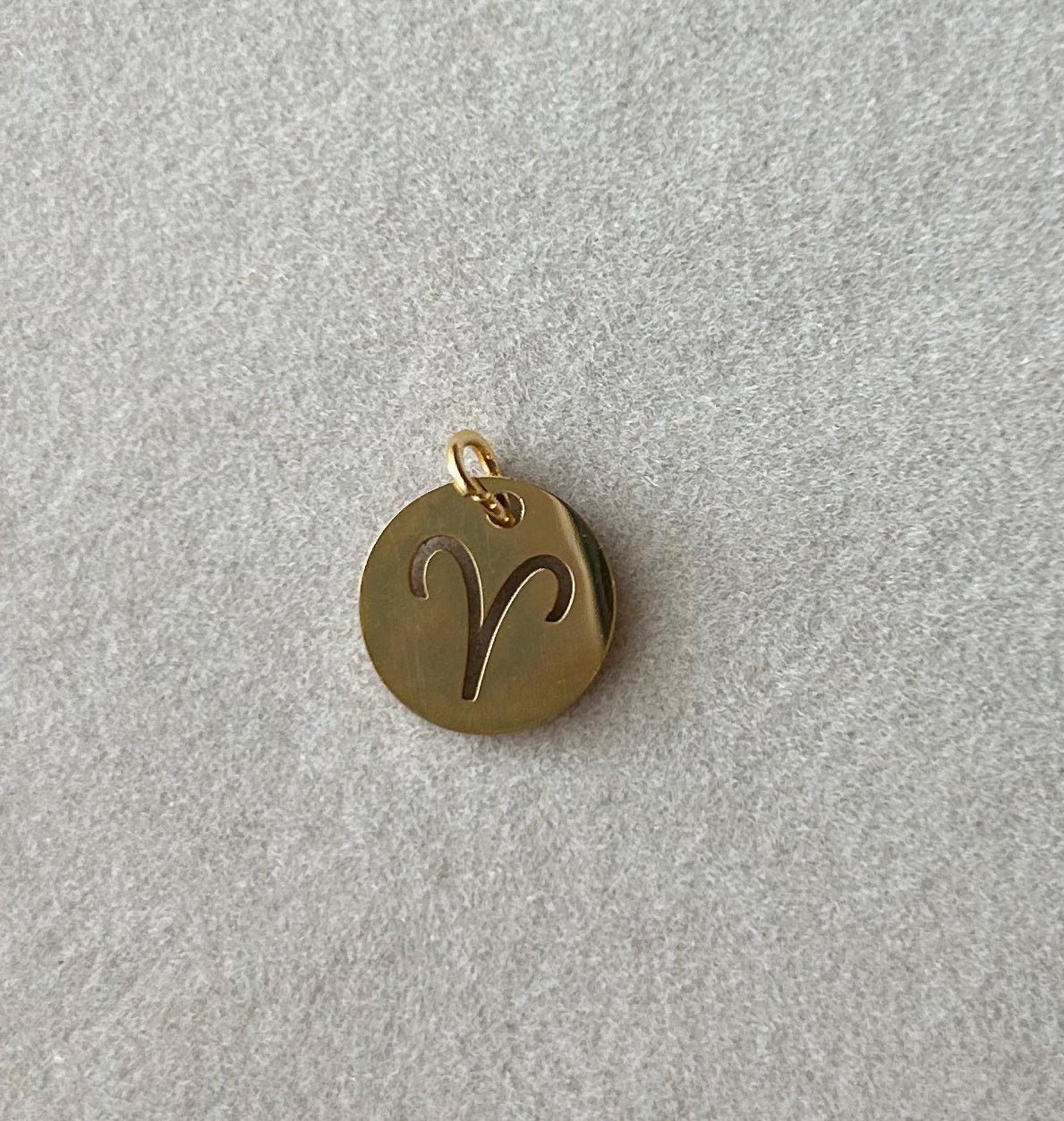 Circle Aries Zodiac