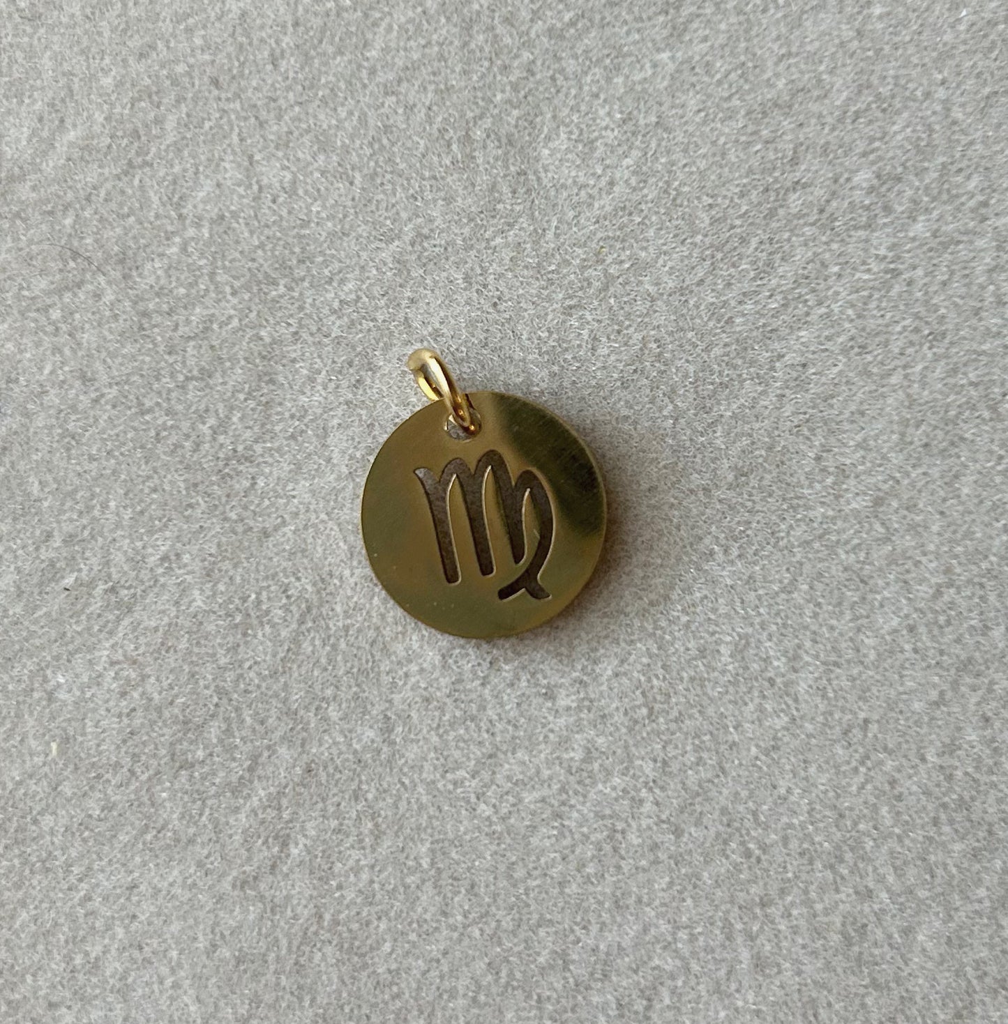 Circle Virgo Zodiac