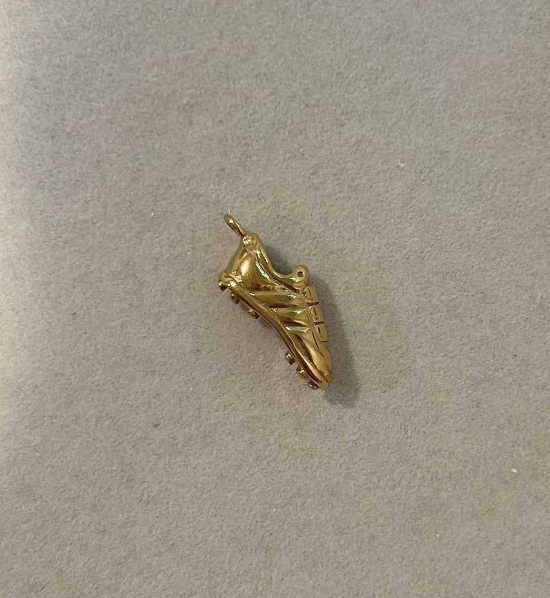 Gold Track Shoe