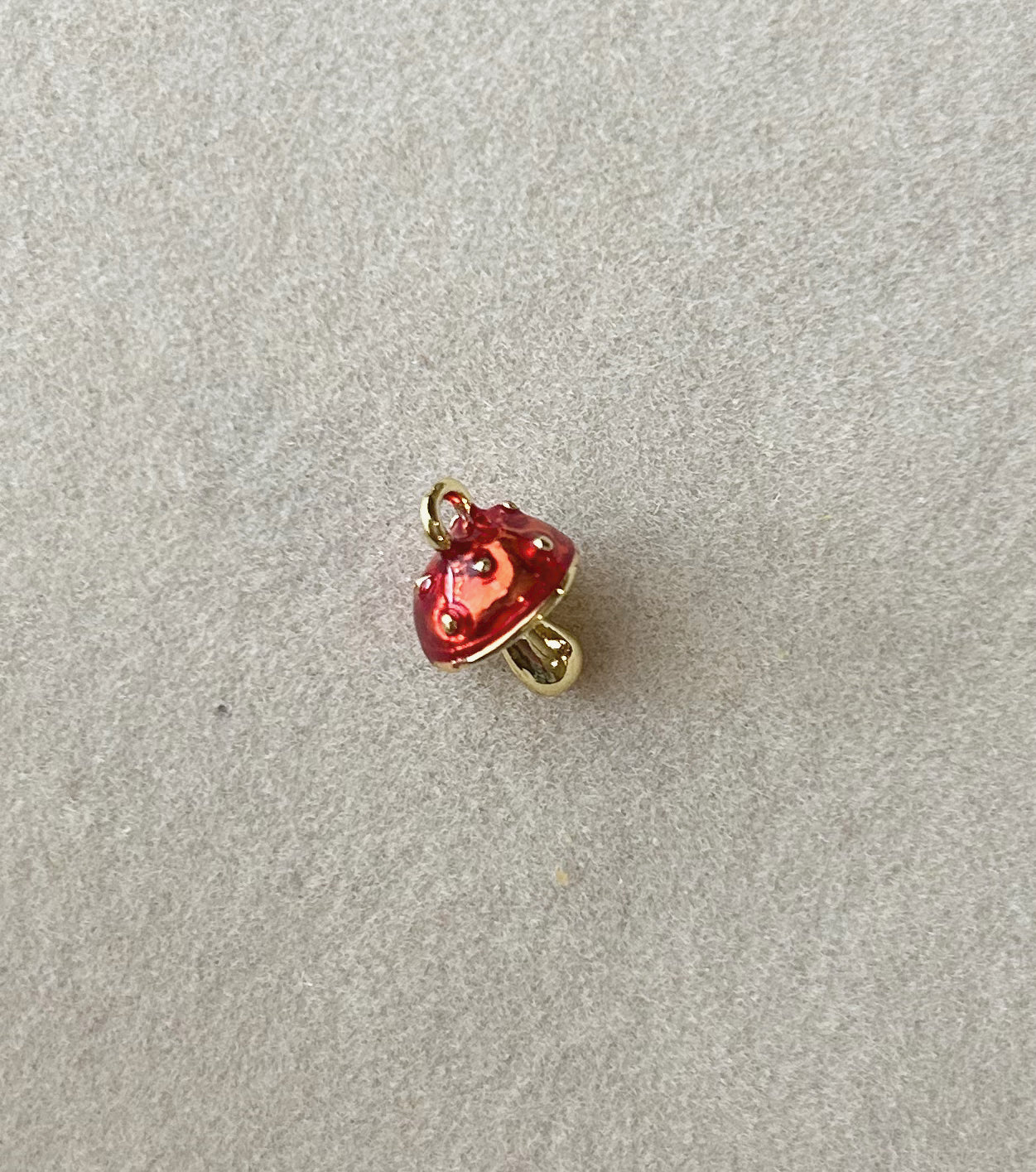 Tiny Red Mushroom