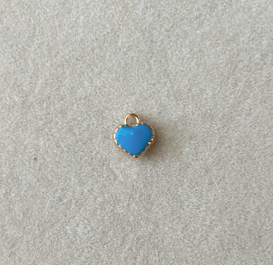 Tiny Blue Heart