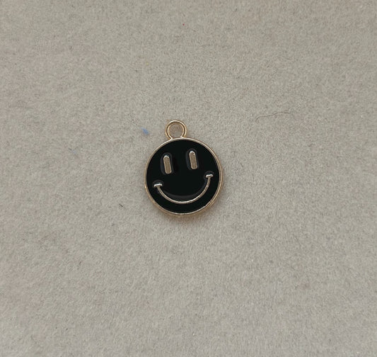 Black Smiley Face