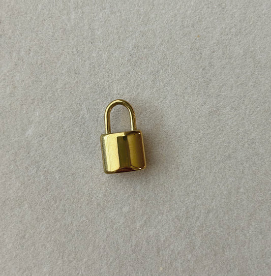 Chunky Gold Lock