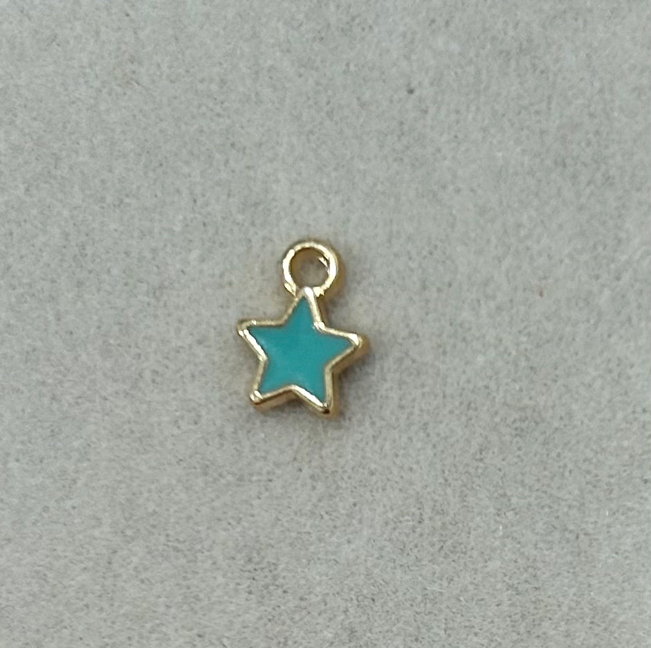 Tiny Light Green Star