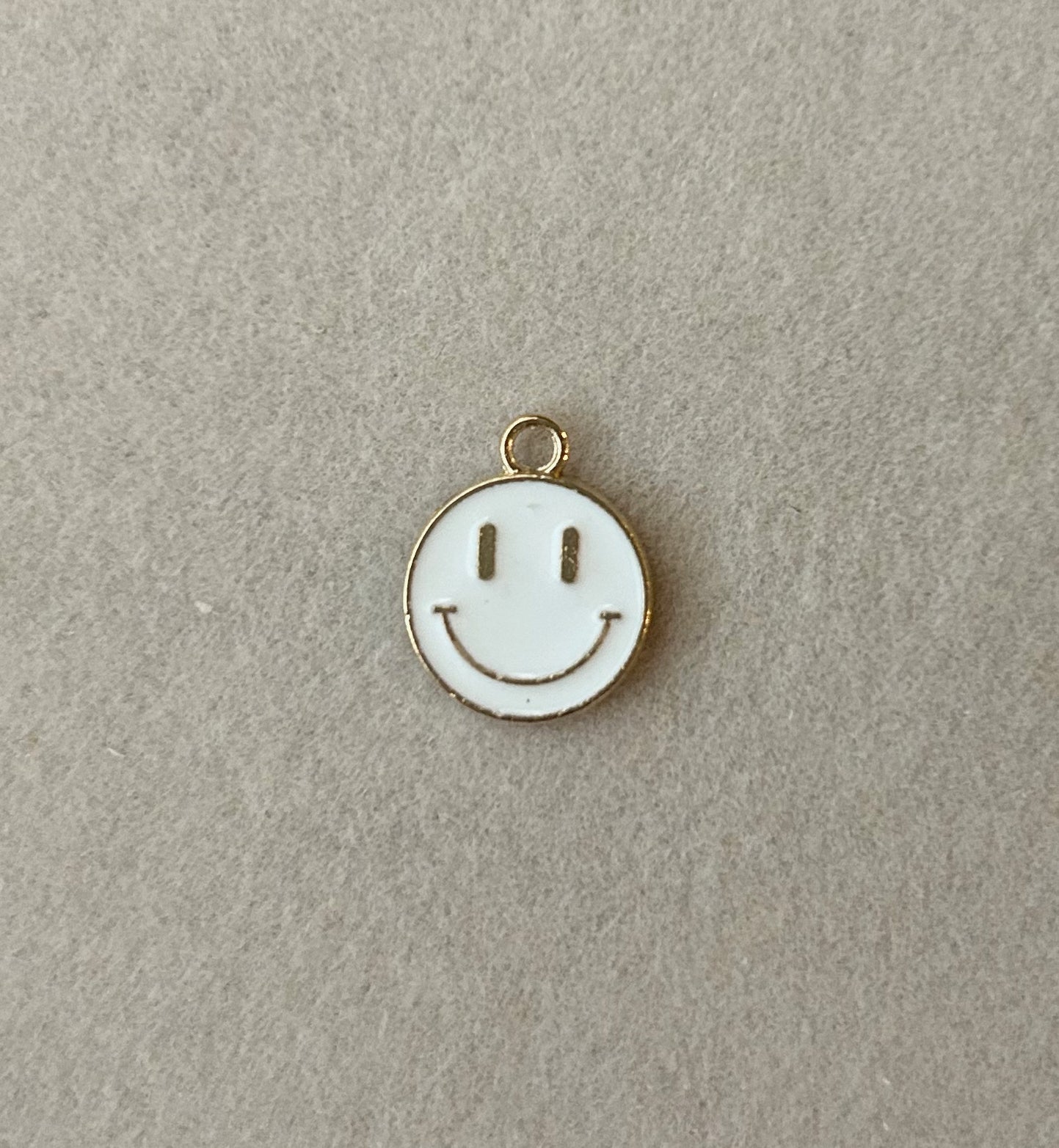 White Smiley Face