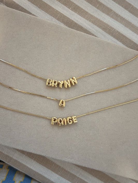 Slider Necklace Charms