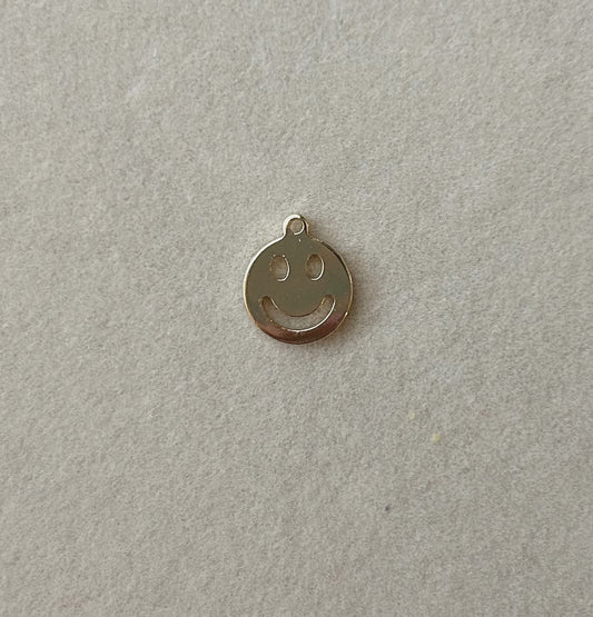 Gold Smiley Face