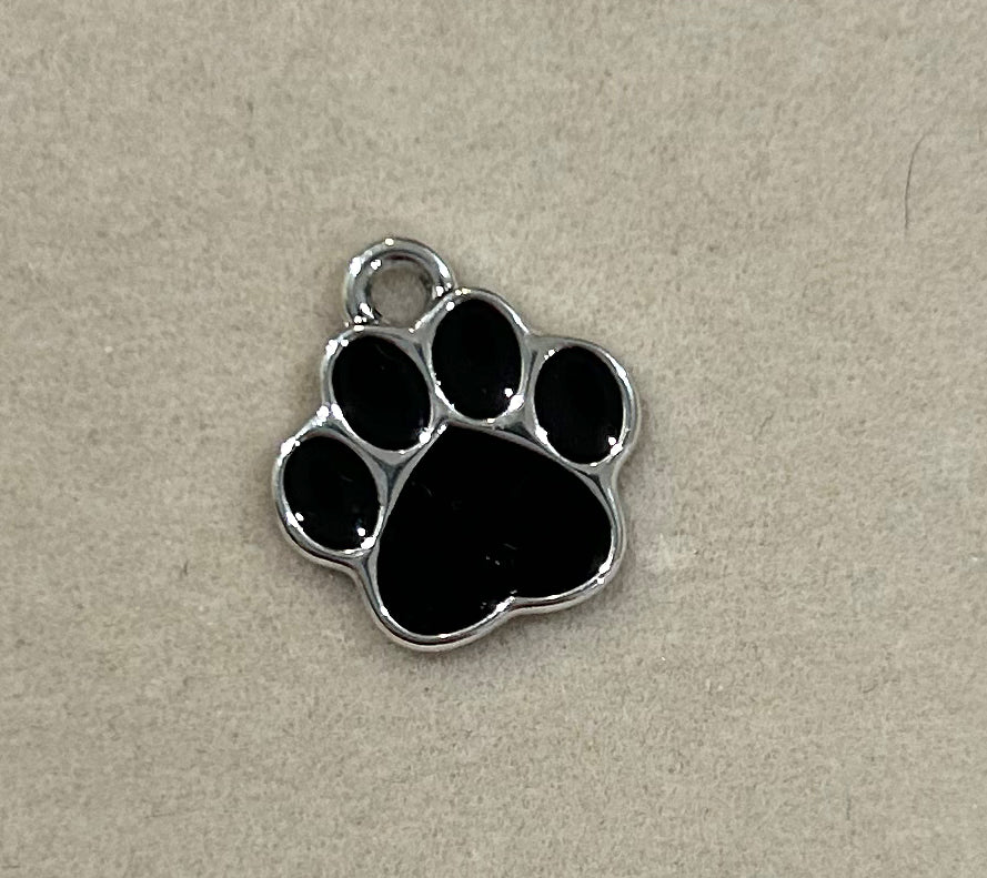 Silver Dog Paw