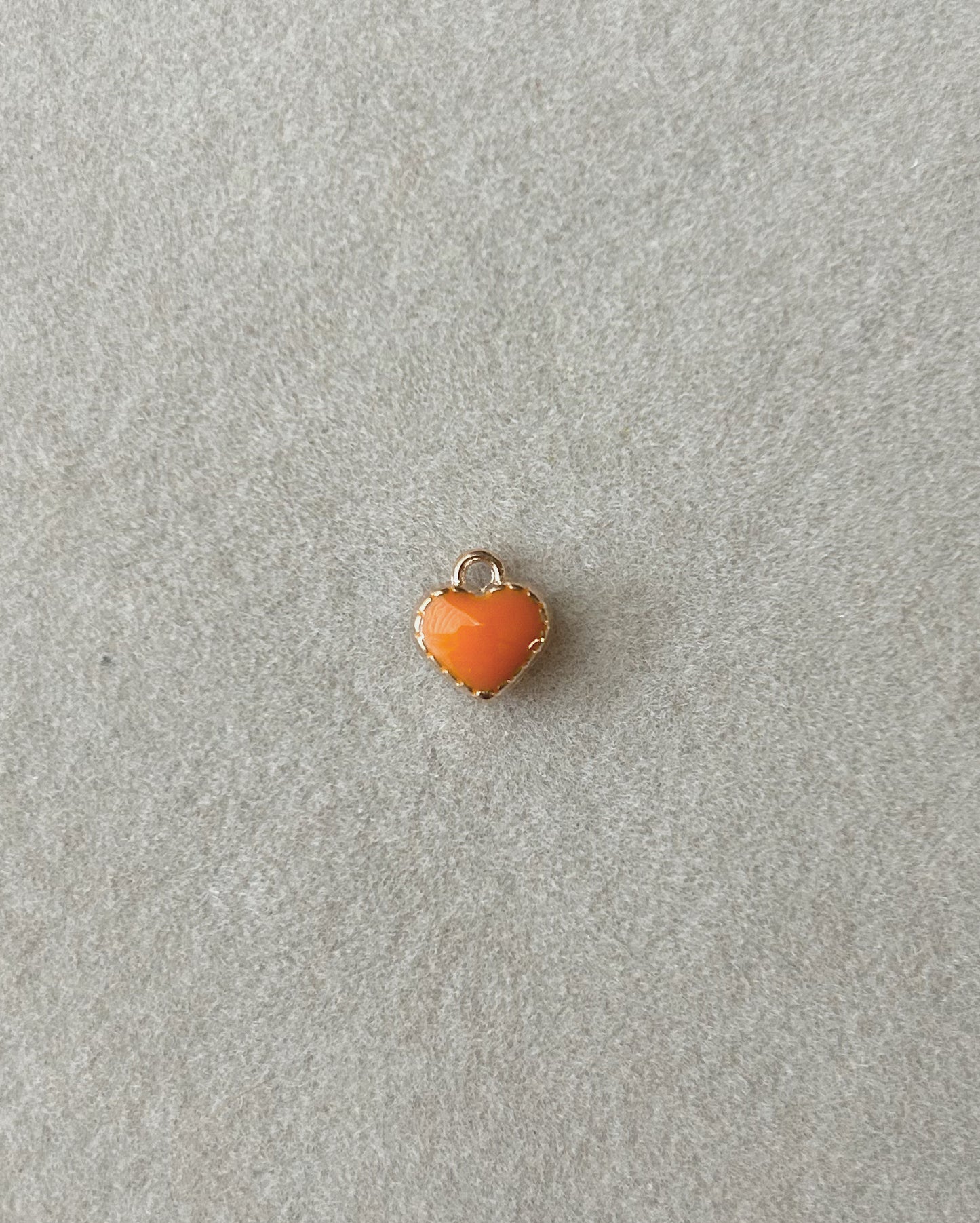 Tiny Orange Heart