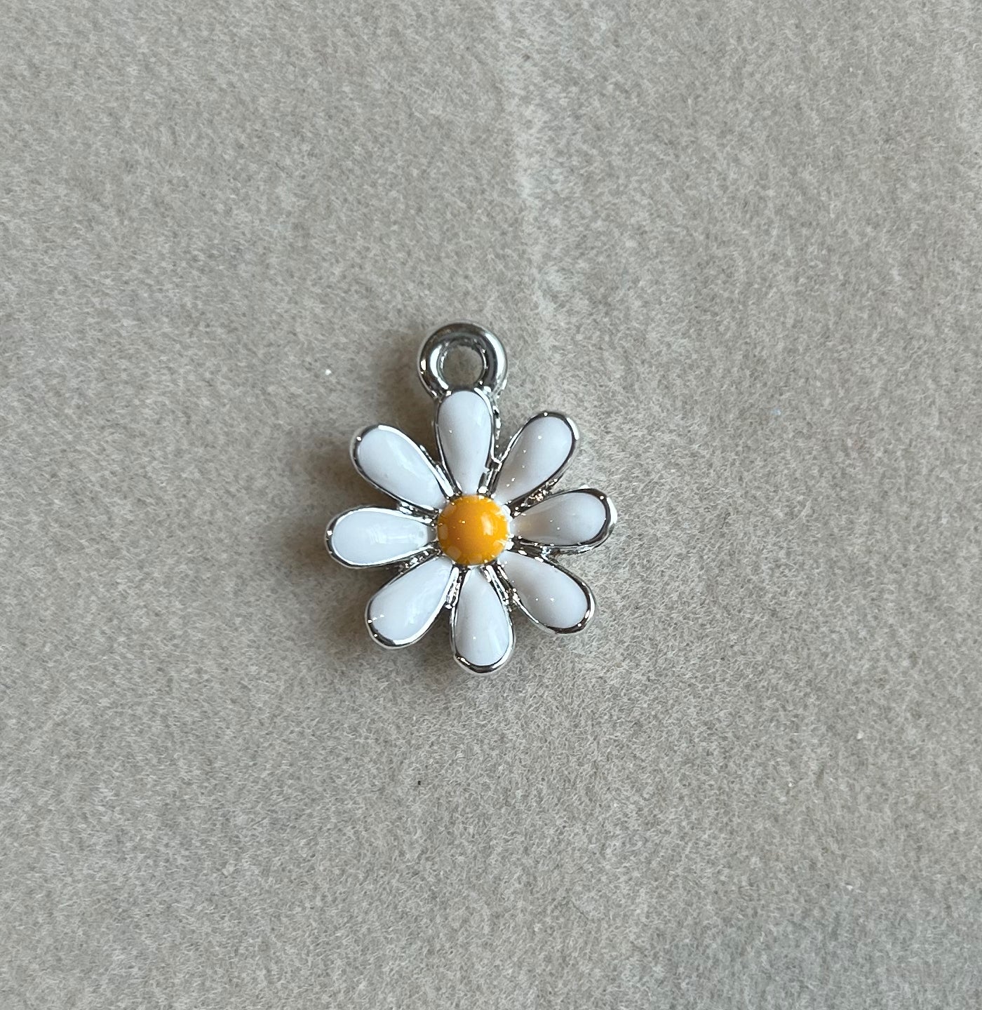 Silver Daisy Flower