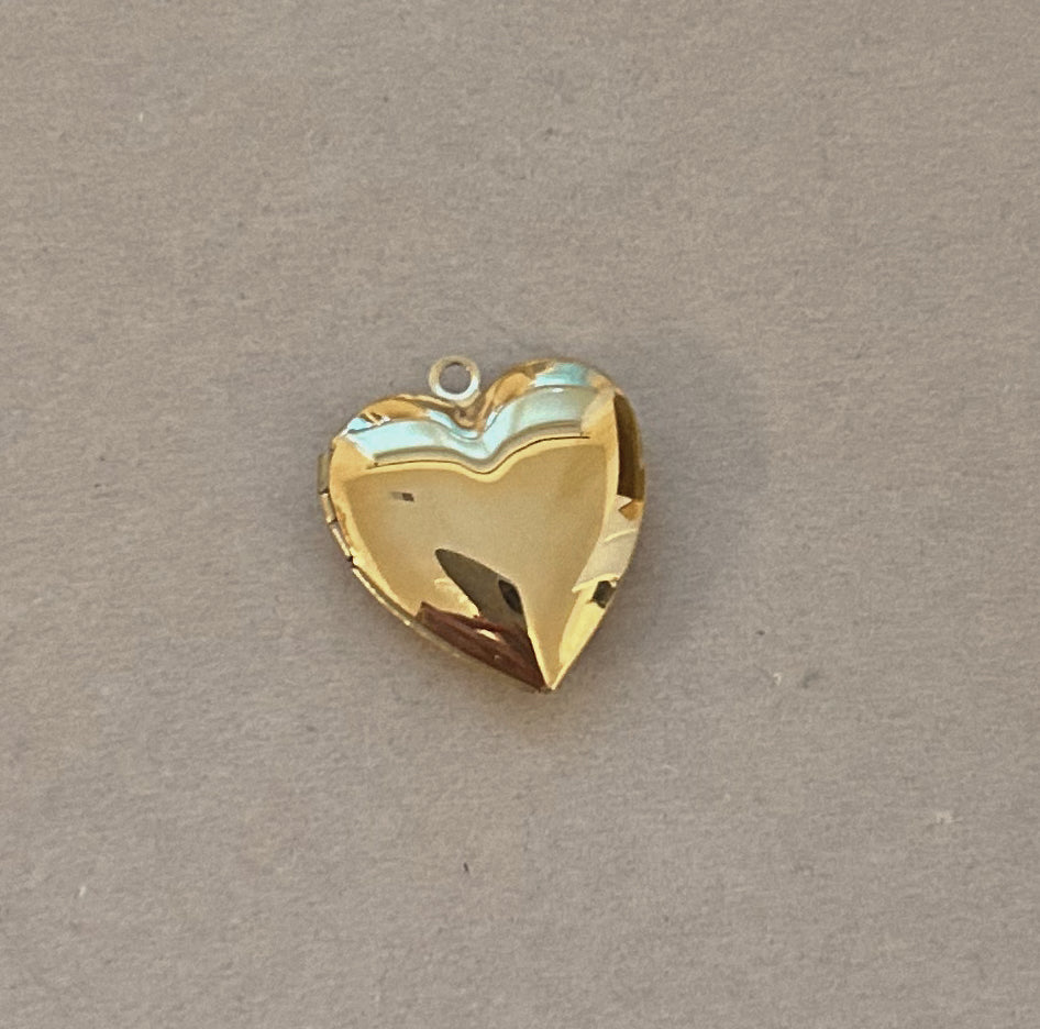 Gold Heart Locket