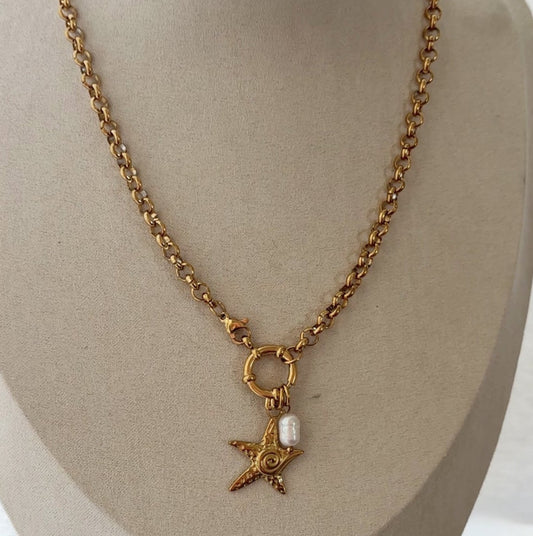 Pearl Coast Necklace