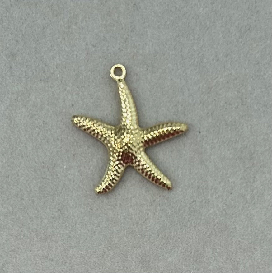 Big Gold Starfish