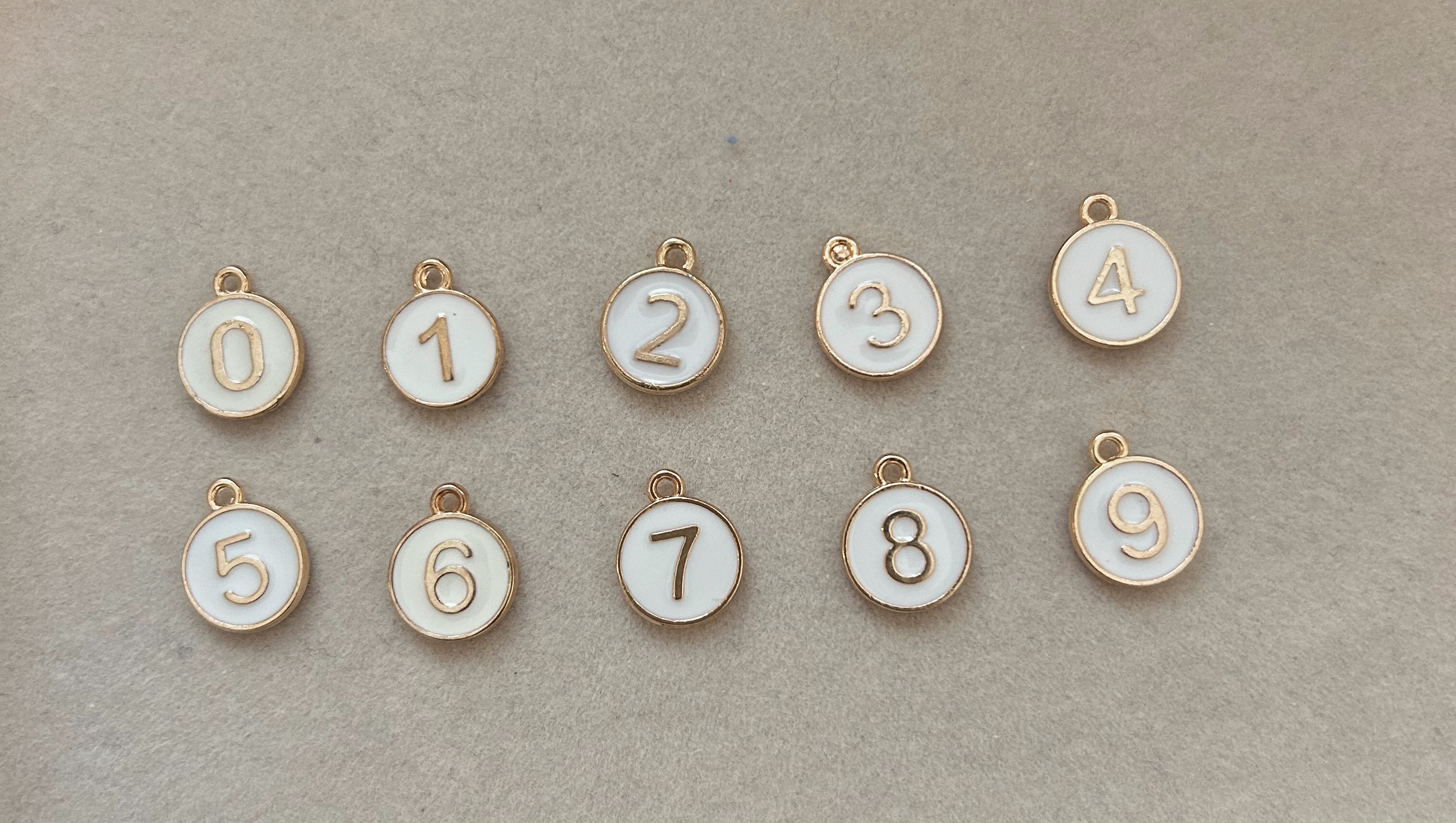 White Numbers – the salty charm