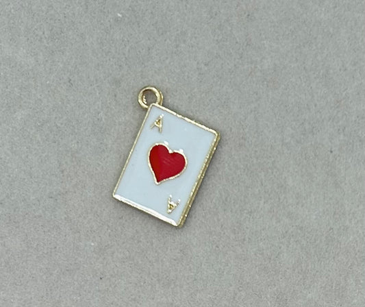 Ace of Hearts Playing Card