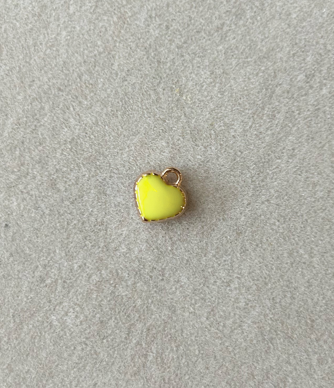 Tiny Yellow Heart