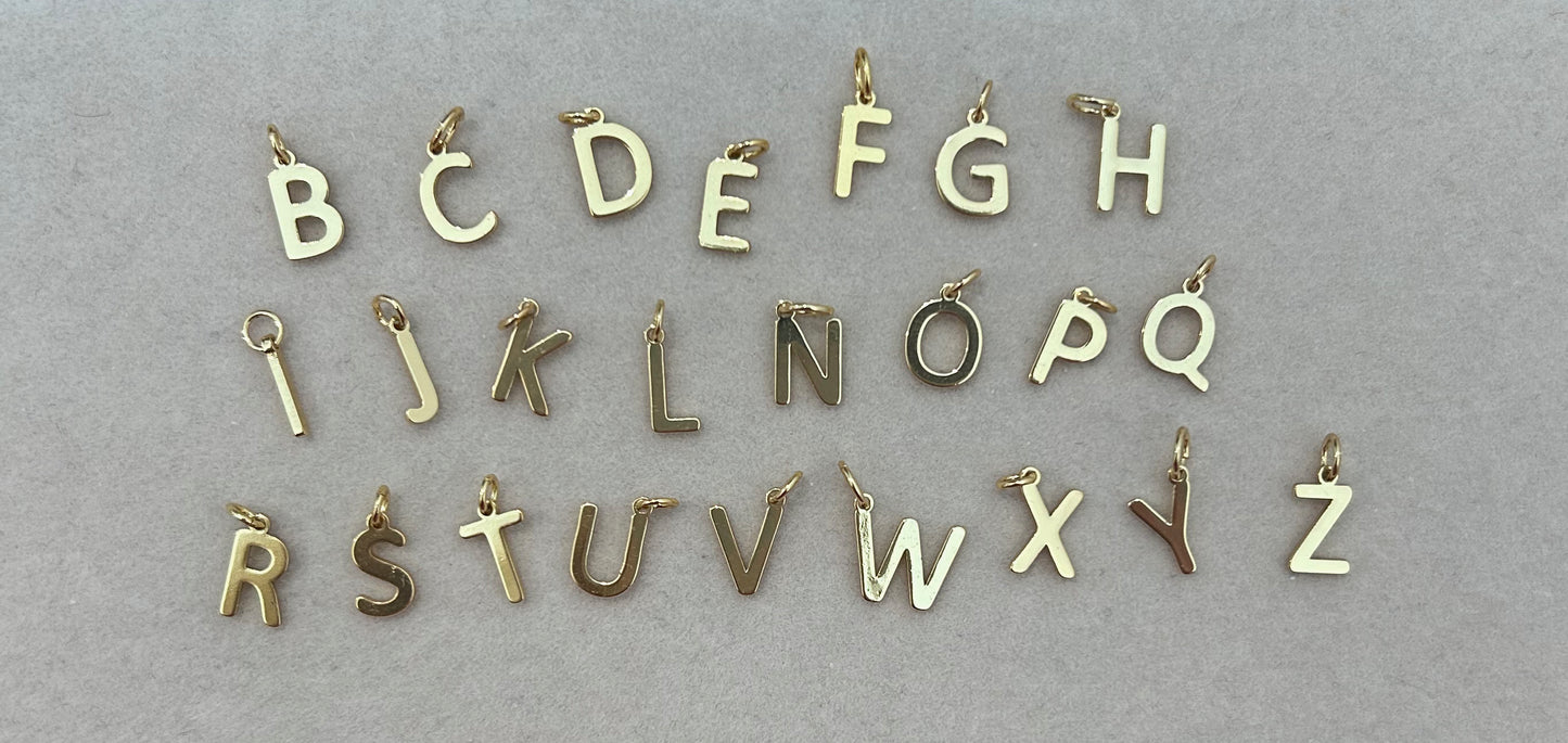 Gold Letters