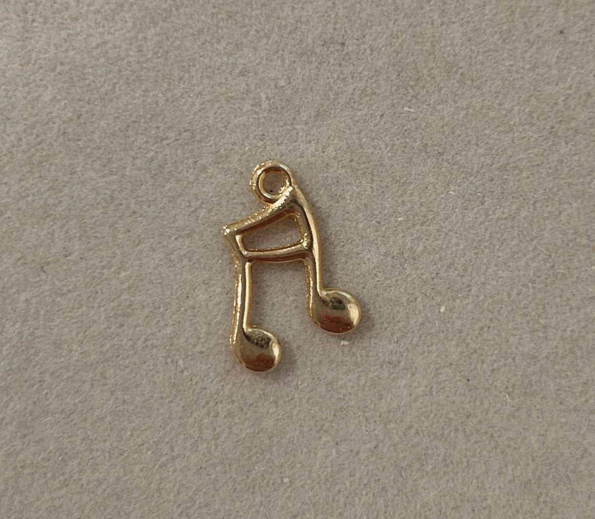 Gold Music Note