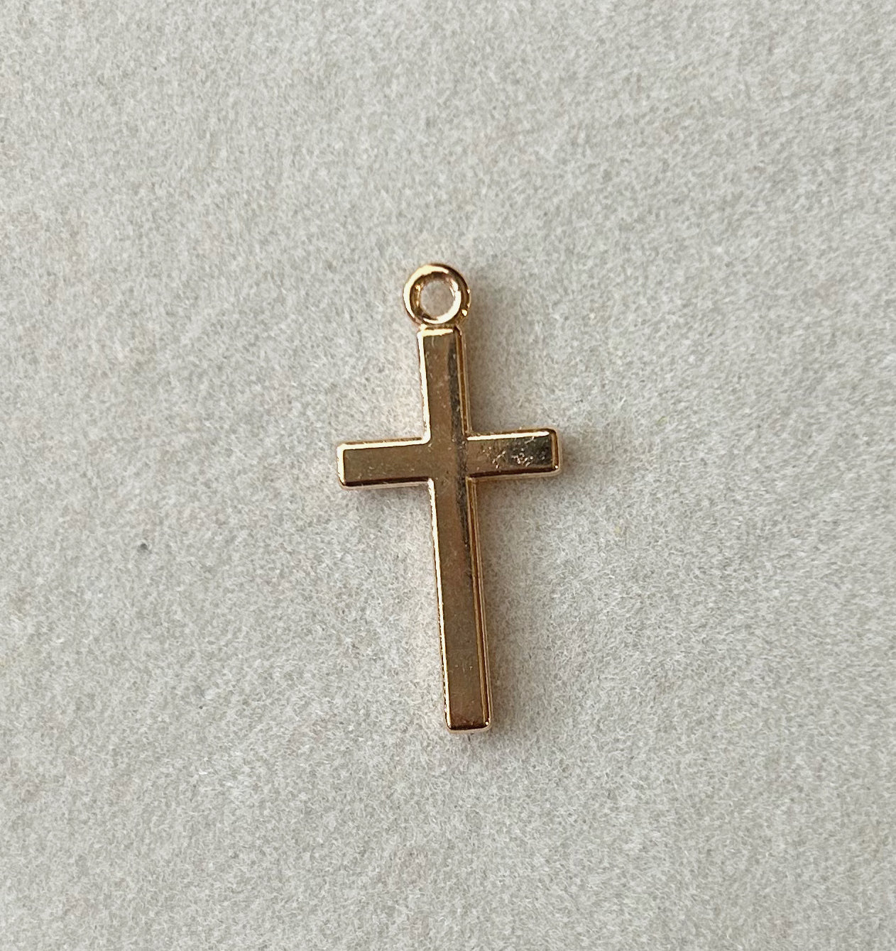 Rose Gold Cross