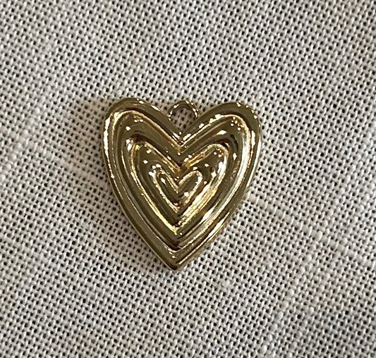 Gold Layered Heart