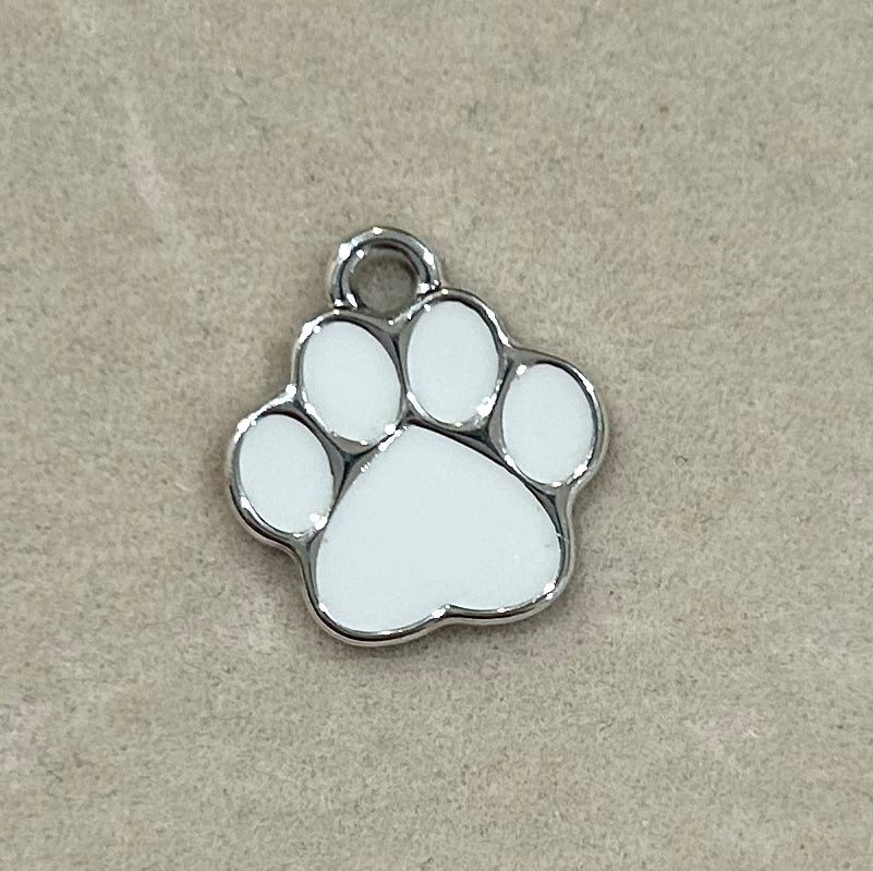 Silver Dog Paw