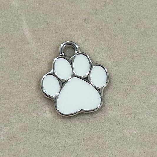 Silver Dog Paw