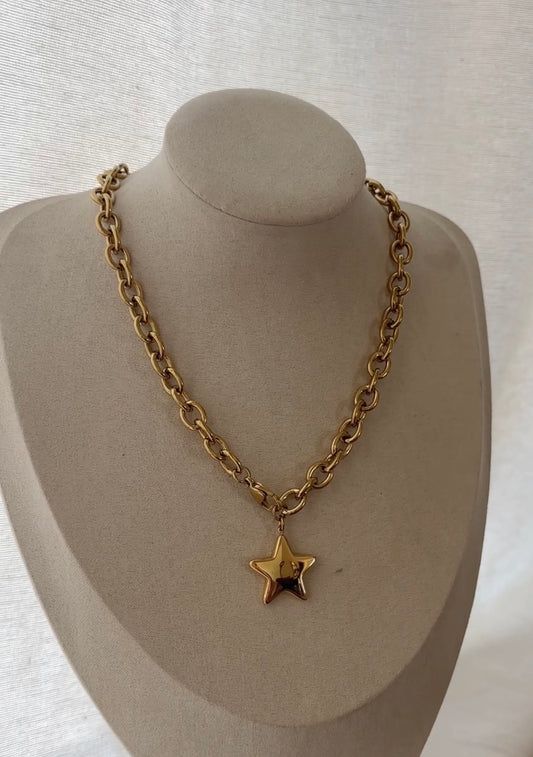 Chunky Star Necklace