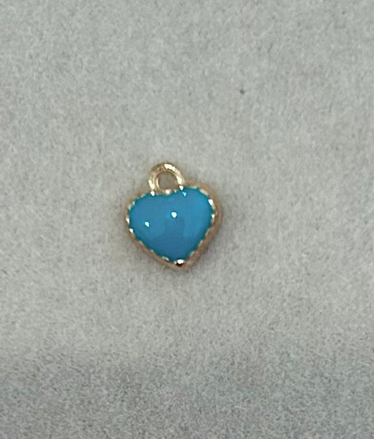 Tiny Teal Heart