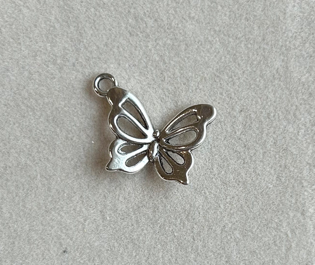 Silver Butterfly