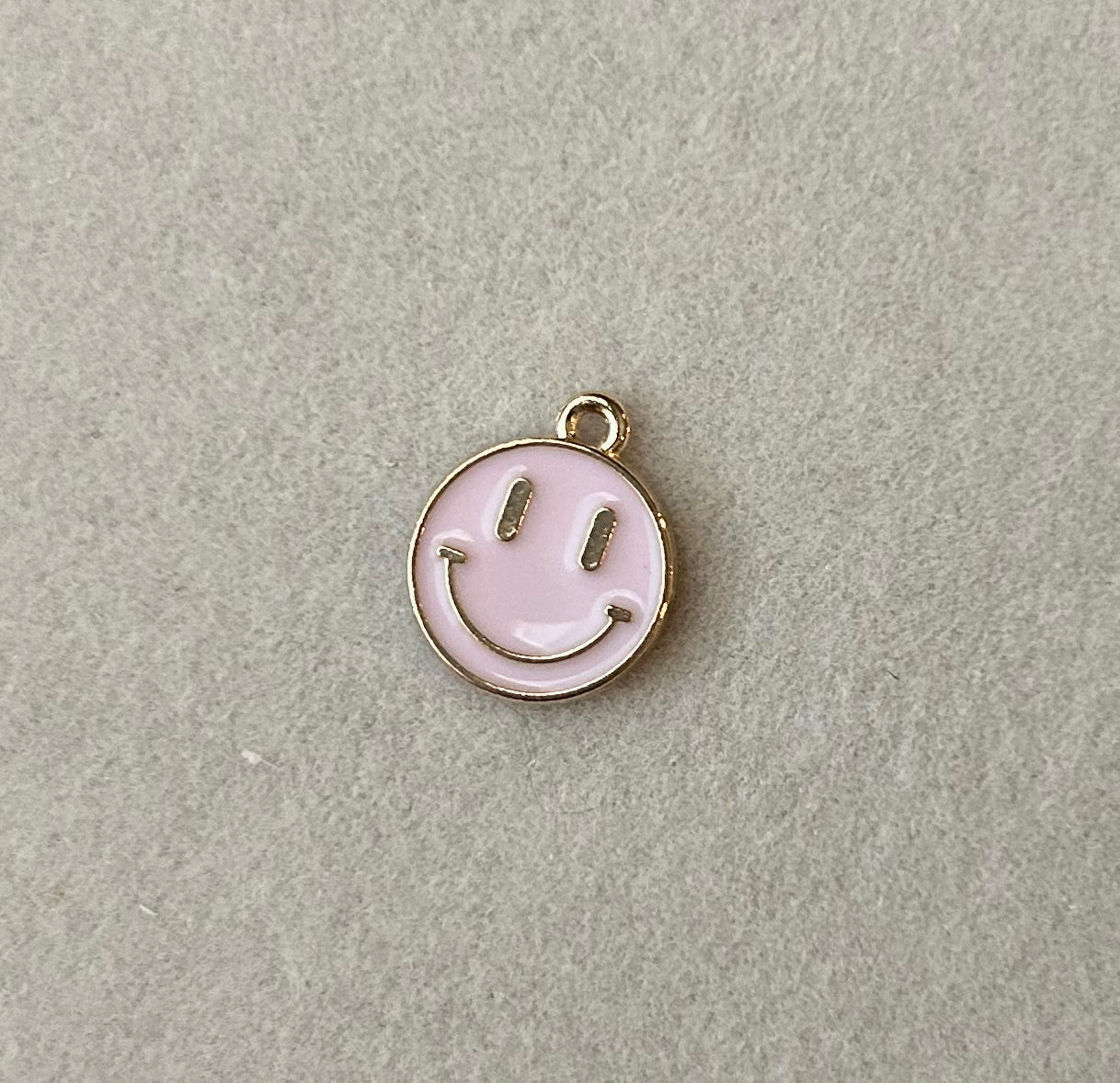 Pink Smiley Face