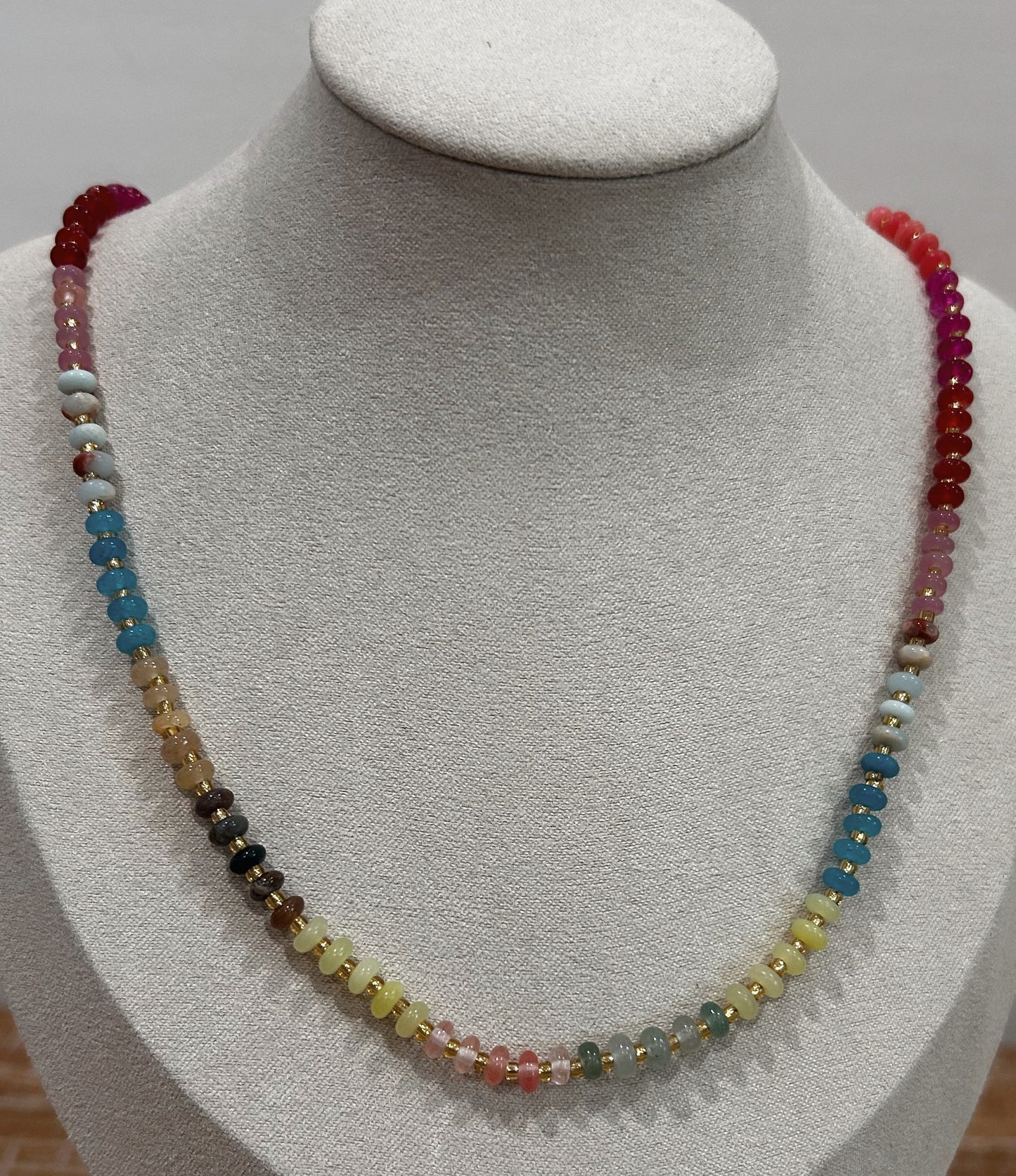 Summer Beaded Necklace