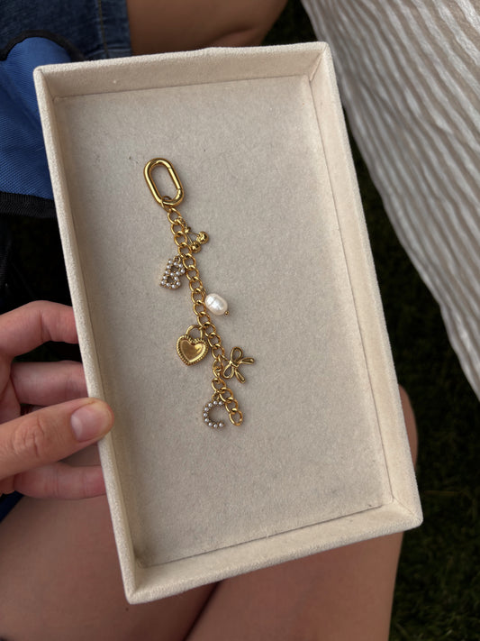 Gold Keychain