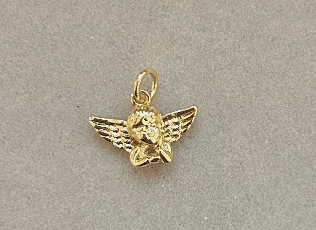 Small Gold Angel