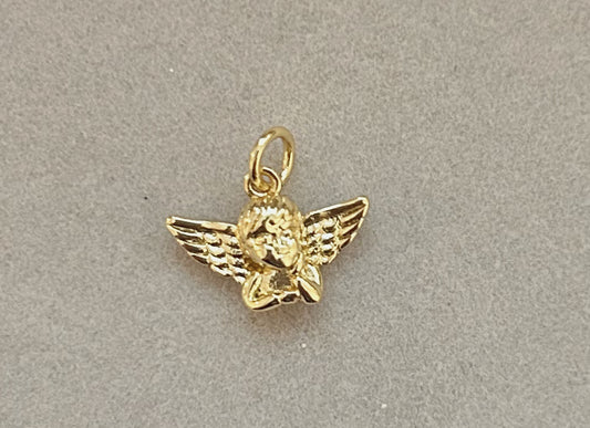 Small Gold Angel